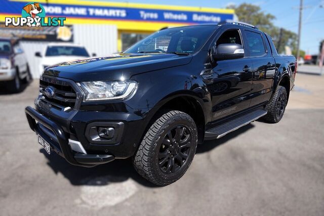 2019 FORD RANGER   DUAL CAB