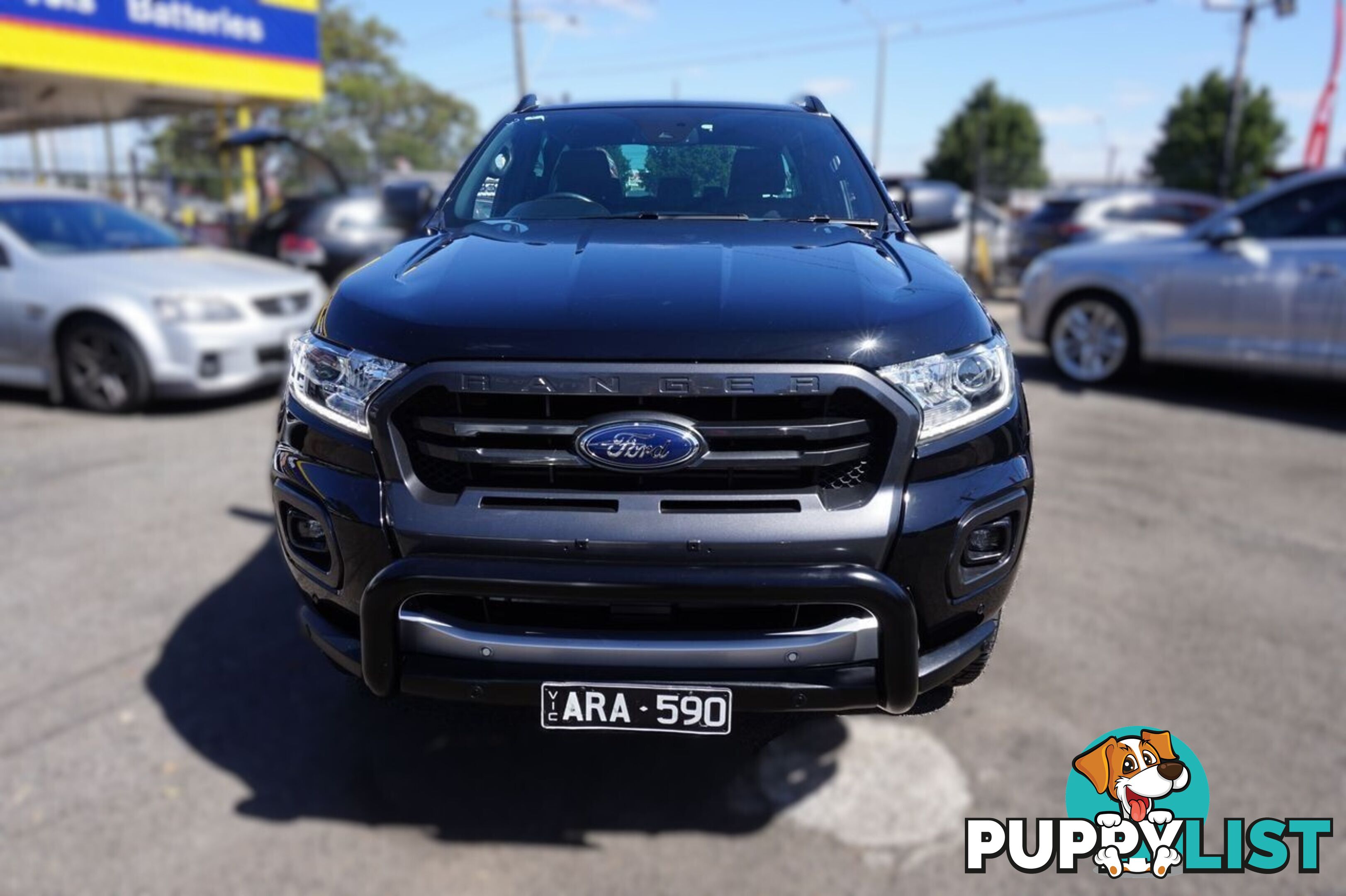 2019 FORD RANGER   DUAL CAB