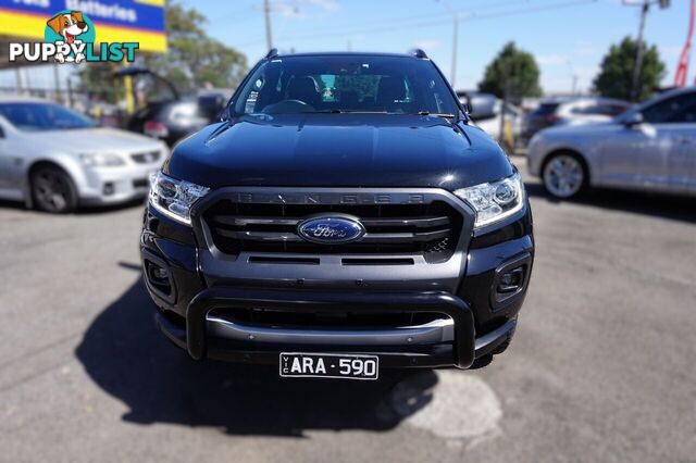 2019 FORD RANGER   DUAL CAB