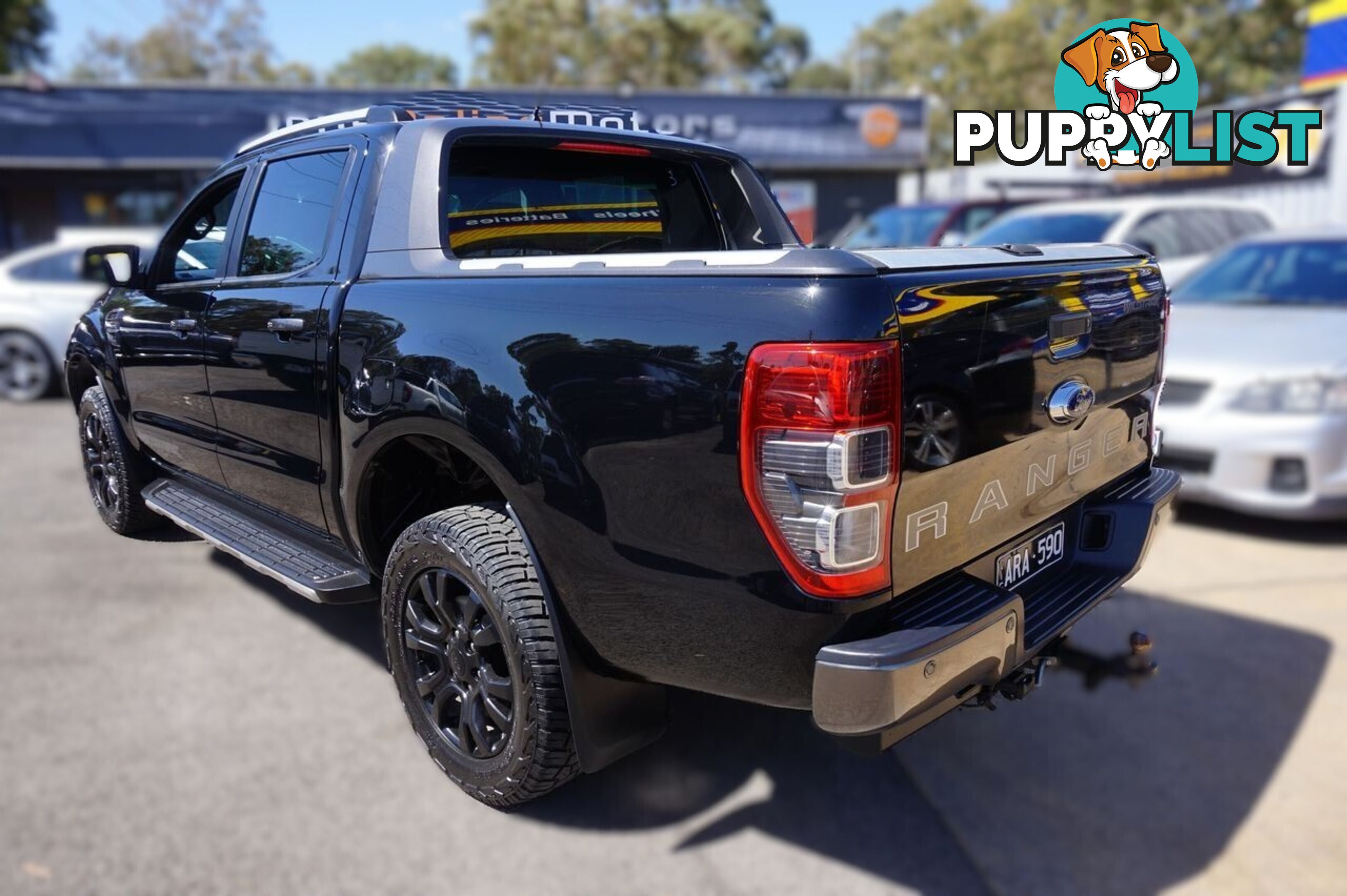 2019 FORD RANGER   DUAL CAB