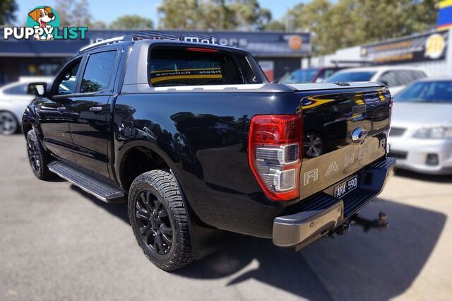 2019 FORD RANGER   DUAL CAB