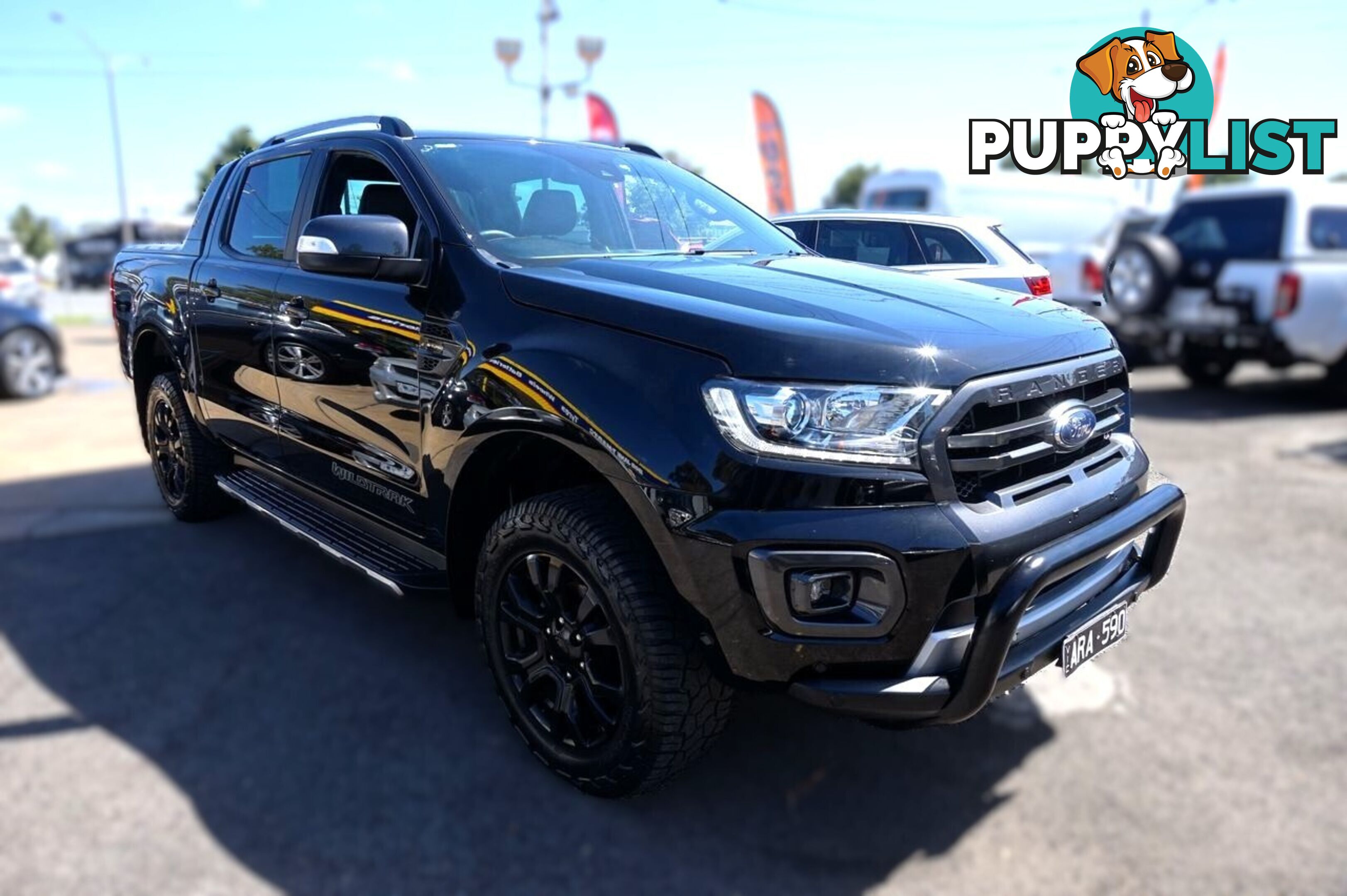 2019 FORD RANGER   DUAL CAB