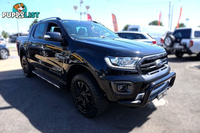 2019 FORD RANGER   DUAL CAB