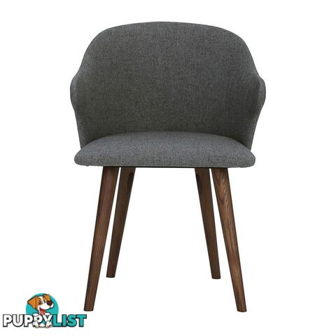 CEYLA Dining Chair - Grey - 241110 - 9334719008219