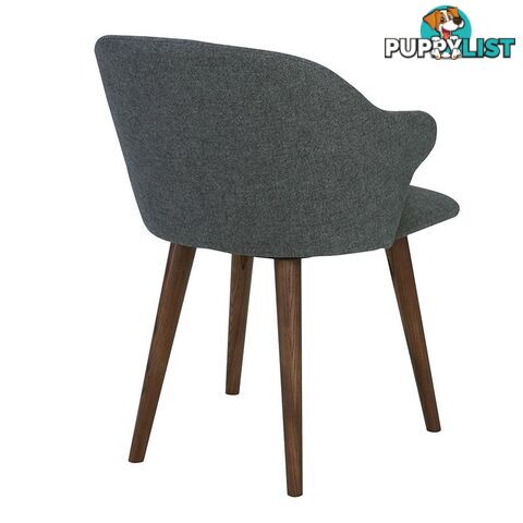 CEYLA Dining Chair - Grey - 241110 - 9334719008219