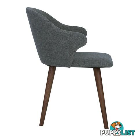 CEYLA Dining Chair - Grey - 241110 - 9334719008219