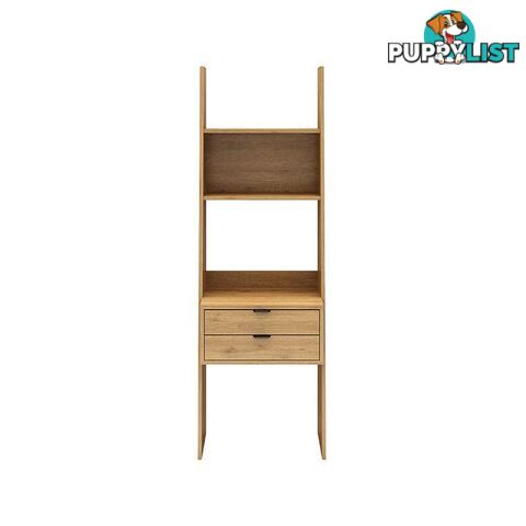 BERLAI Bookshelf Display Unit 60cm - Natural - AS-BER102B - 9334719010878