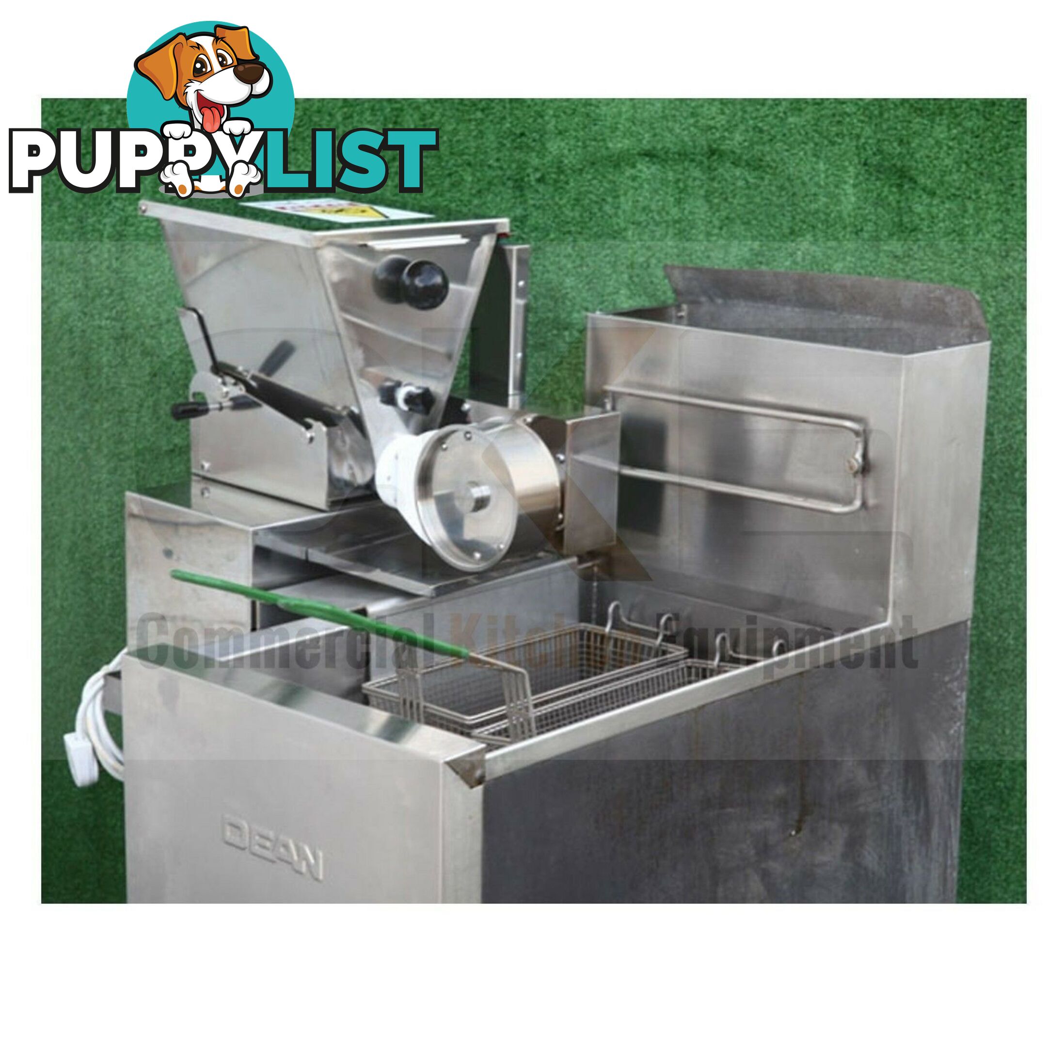 NEW COMMERCIAL AUTOMATIC FALAFEL BALL MAKER MACHINE BM60 Attach to Deep Fryer - BM60