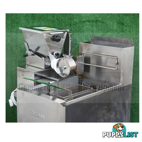 NEW COMMERCIAL AUTOMATIC FALAFEL BALL MAKER MACHINE BM60 Attach to Deep Fryer - BM60