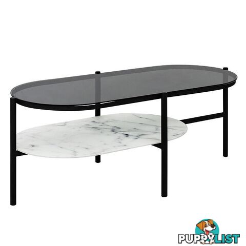 SHILO Coffee Table 115cm - Smoke - AC-H000018006 - 5705994992113