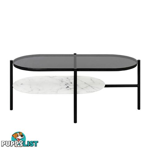 SHILO Coffee Table 115cm - Smoke - AC-H000018006 - 5705994992113