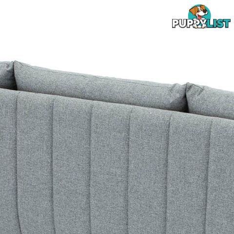 SUPRA 3 Seater Sofa - Pale SIlver - 233123 - 9334719006871