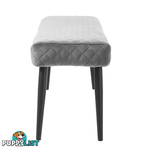 DANYA Bench Seat 160cm - Grey - 39910008 - 5704745079769