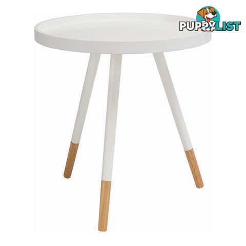 INNIS Side Table - White - 1319079 - 9334719004914