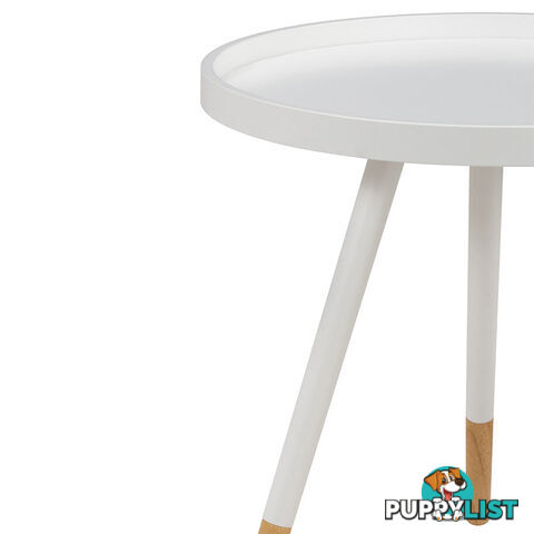 INNIS Side Table - White - 1319079 - 9334719004914