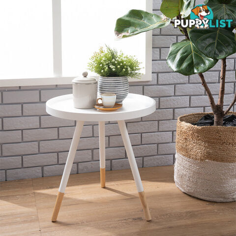 INNIS Side Table - White - 1319079 - 9334719004914