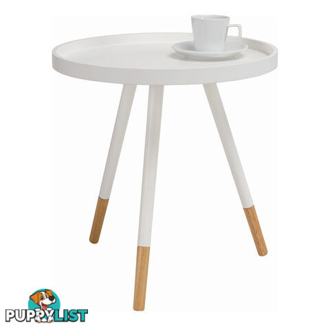 INNIS Side Table - White - 1319079 - 9334719004914