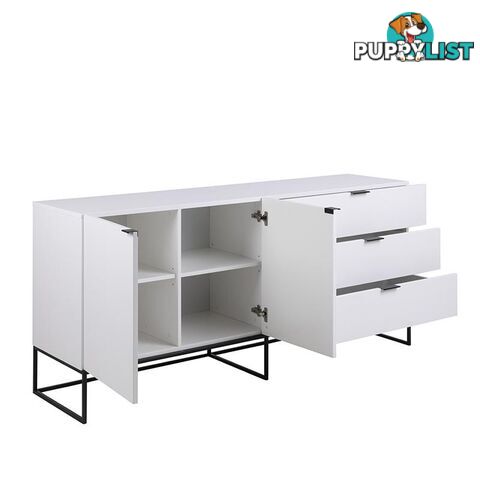 SVANA Sideboard 180cm - White - AC-H000020355 - 5713941037664