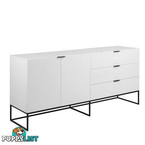 SVANA Sideboard 180cm - White - AC-H000020355 - 5713941037664