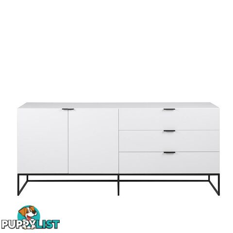 SVANA Sideboard 180cm - White - AC-H000020355 - 5713941037664