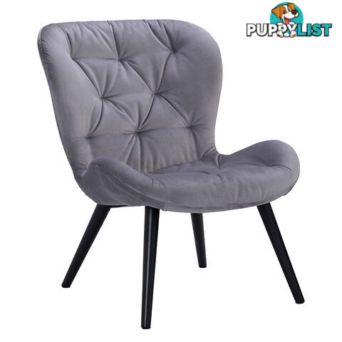 SALOMI Lounge Chair - Ash Grey - 231200 - 9334719000824