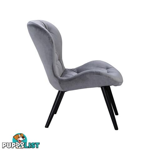 SALOMI Lounge Chair - Ash Grey - 231200 - 9334719000824