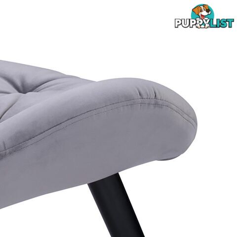 SALOMI Lounge Chair - Ash Grey - 231200 - 9334719000824