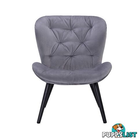 SALOMI Lounge Chair - Ash Grey - 231200 - 9334719000824