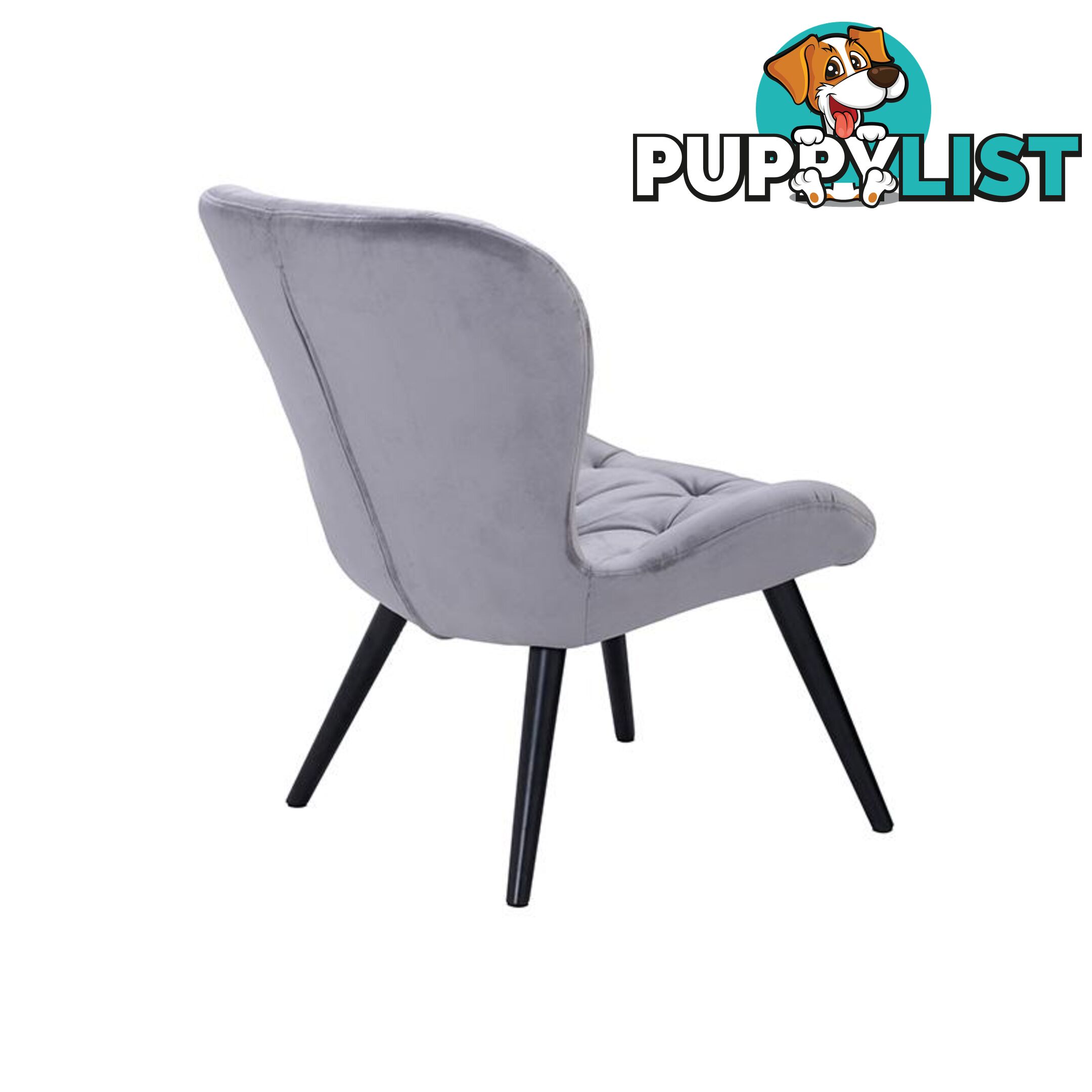 SALOMI Lounge Chair - Ash Grey - 231200 - 9334719000824