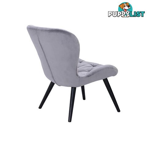 SALOMI Lounge Chair - Ash Grey - 231200 - 9334719000824