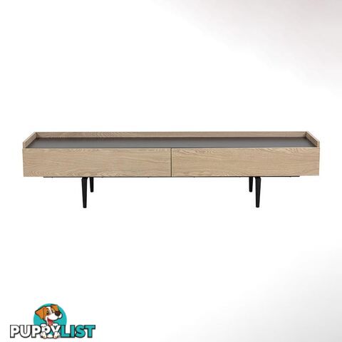 BROGAN Entertainment TV Unit 200cm - Natural - AC-91979-1 - 5713941002334