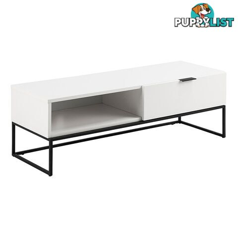 SVANA TV Entertainment Unit - 120cm - White - AC-0000087972 - 5713941089212