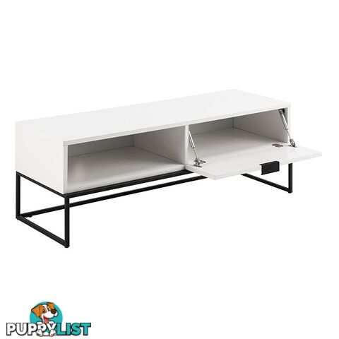 SVANA TV Entertainment Unit - 120cm - White - AC-0000087972 - 5713941089212