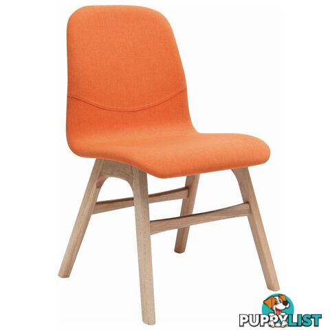 AVA Dining Chair - Tangerine - AVA_DC102-6100 - 9334719000879