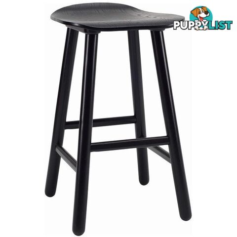 Hetty Counter Stool - Black Ash Veneer - 24092677 - 9334719007793