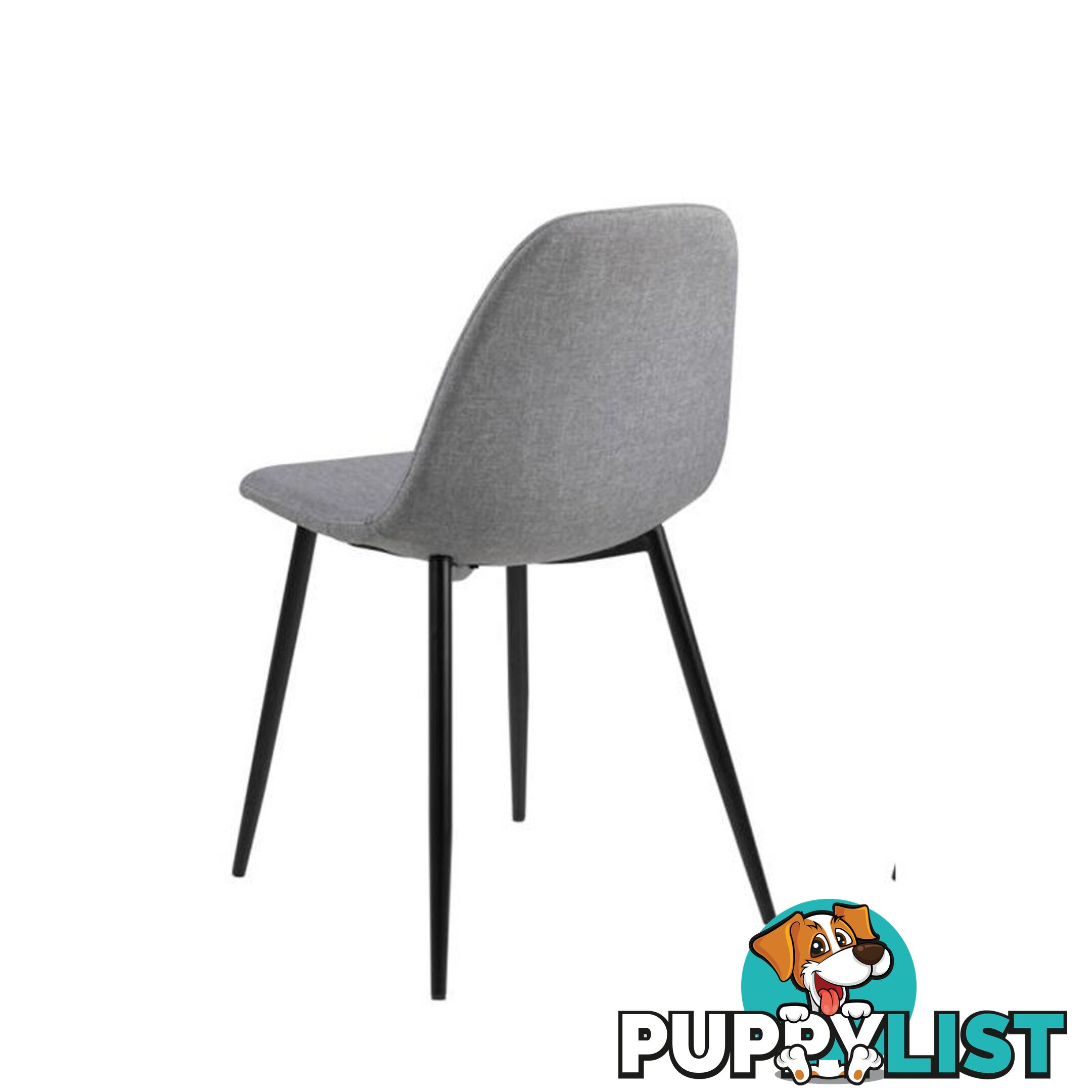 MAKI Dining Chair - Light Grey - AC-0000064322 - 5705994865141