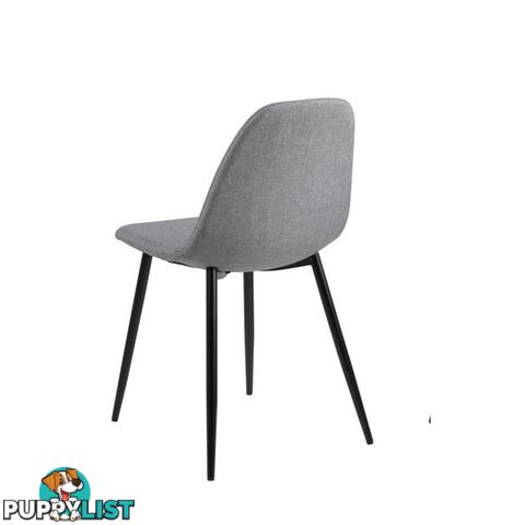 MAKI Dining Chair - Light Grey - AC-0000064322 - 5705994865141