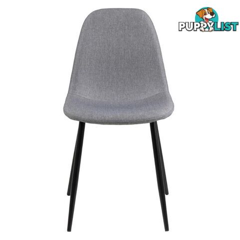 MAKI Dining Chair - Light Grey - AC-0000064322 - 5705994865141