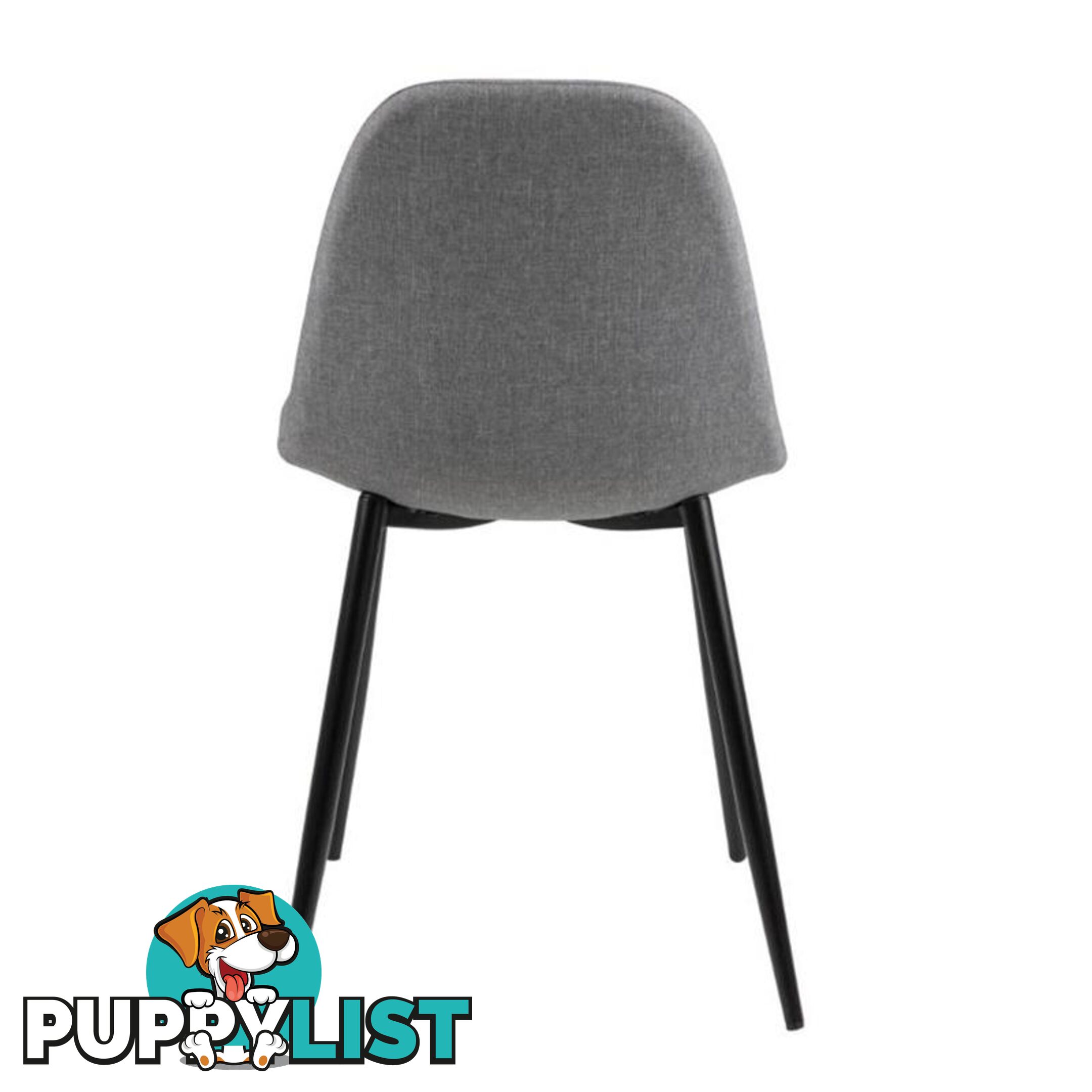 MAKI Dining Chair - Light Grey - AC-0000064322 - 5705994865141