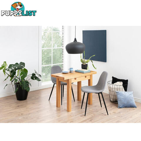 MAKI Dining Chair - Light Grey - AC-0000064322 - 5705994865141