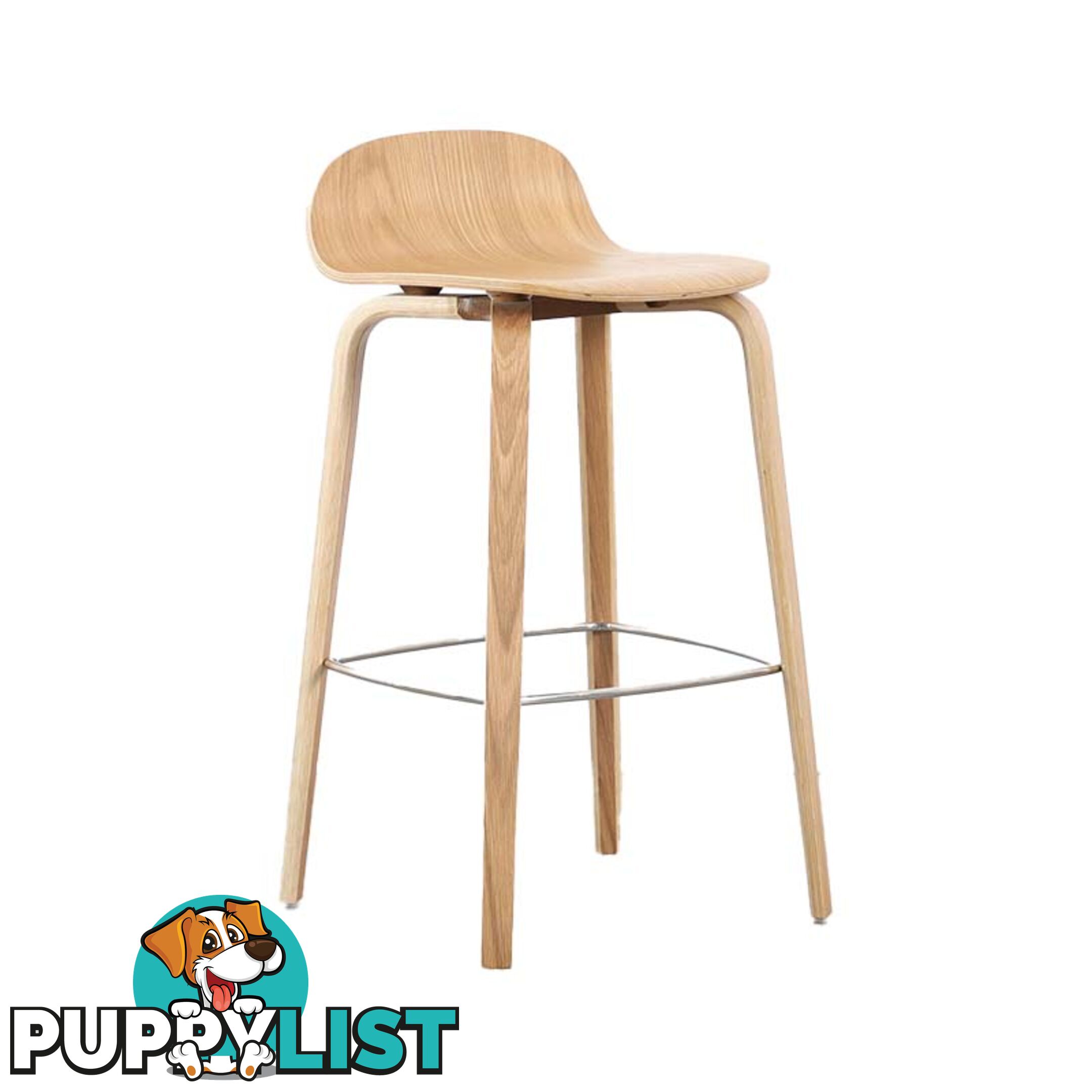 KORI Counter Stool - Natural - BB-9113H-N - 9334719012063