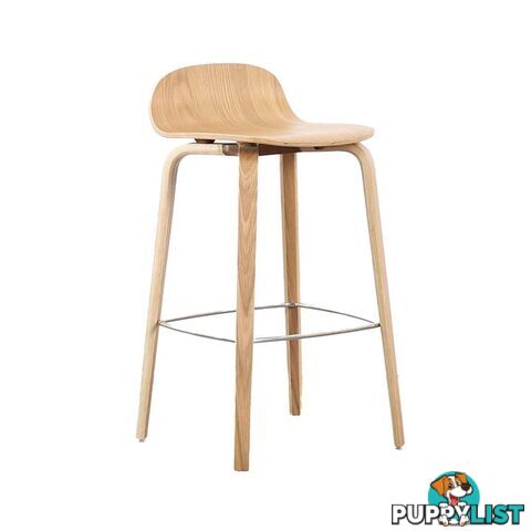 KORI Counter Stool - Natural - BB-9113H-N - 9334719012063