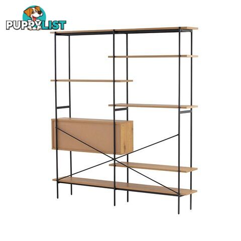 KREMAN Display Unit 1.7M - Oak - AC-H000019412 - 5713941080776