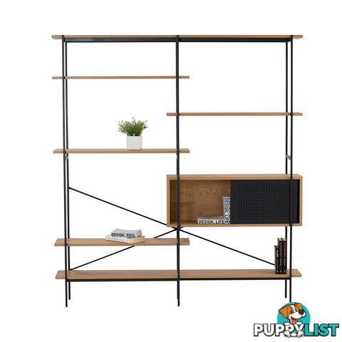 KREMAN Display Unit 1.7M - Oak - AC-H000019412 - 5713941080776