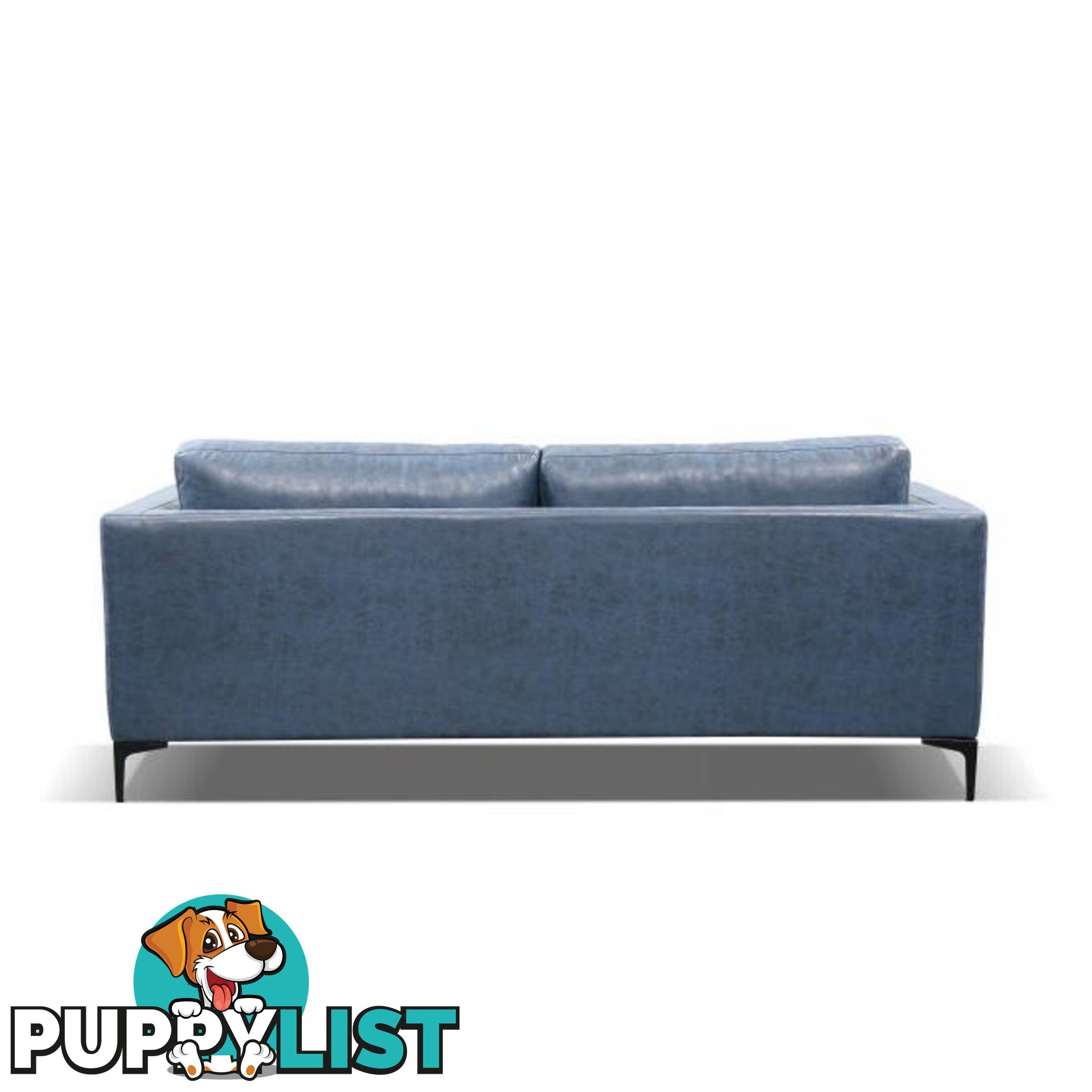 RYLAN 3 Seater Sofa - Blue - BO-6904-9-04 - 9334719001173