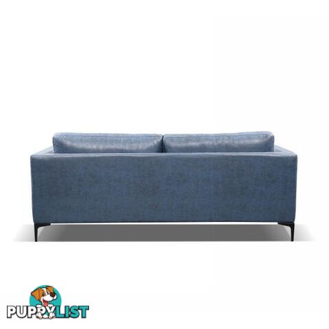 RYLAN 3 Seater Sofa - Blue - BO-6904-9-04 - 9334719001173