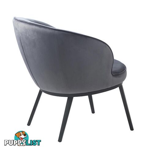 GAIN Lounge Chair - Steel Grey - 41180012 - 5704745104492