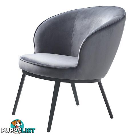 GAIN Lounge Chair - Steel Grey - 41180012 - 5704745104492