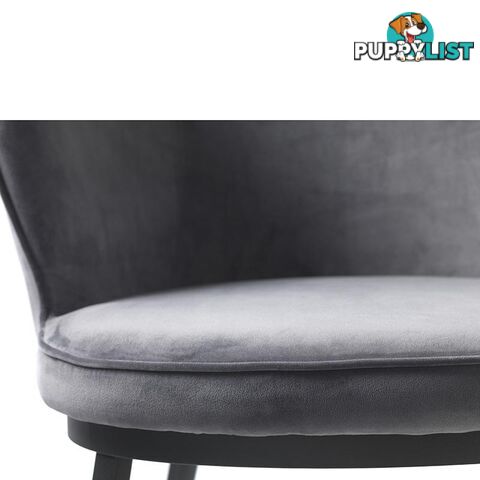 GAIN Lounge Chair - Steel Grey - 41180012 - 5704745104492