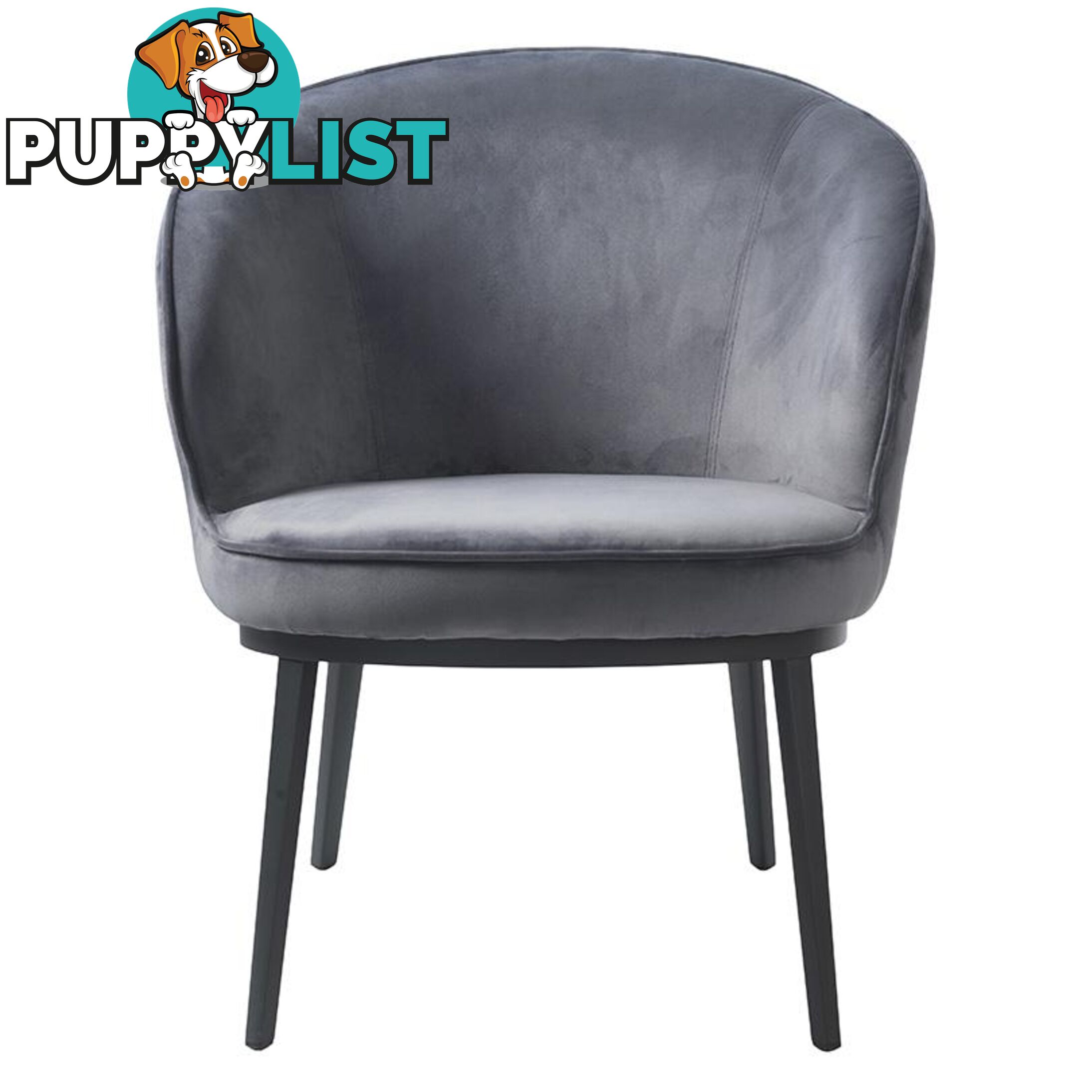 GAIN Lounge Chair - Steel Grey - 41180012 - 5704745104492